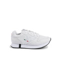 19V69 Italia White Artificial Leather Athletic Sneakers
