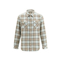 Camisa God's True Cashmere de cachemira multicolor con motivos