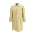 Burberry Beige Cotton Trench Coat
