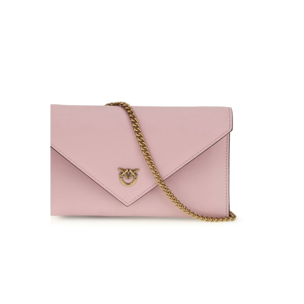 PINKO Multicolor Calf Leather Bos Taurus Shoulder Bag
