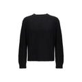 Sunflower Black Cotton Sweatshirt