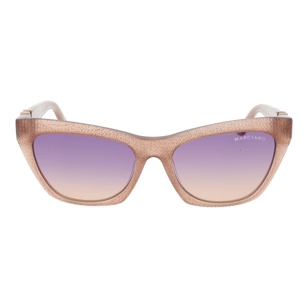 Gafas de sol de acetato beige Marciano by Guess
