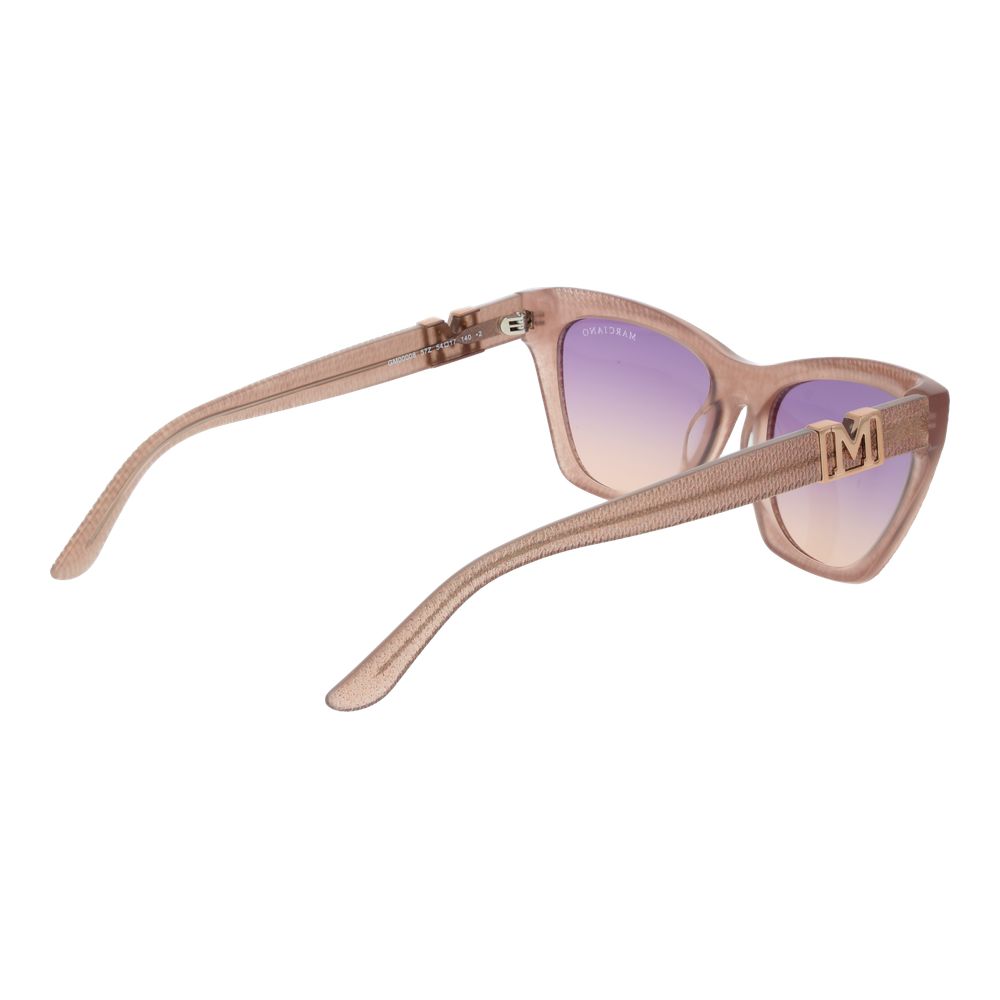 Gafas de sol de acetato beige Marciano by Guess