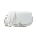 Bolso de hombro Michael Kors de cuero blanco
