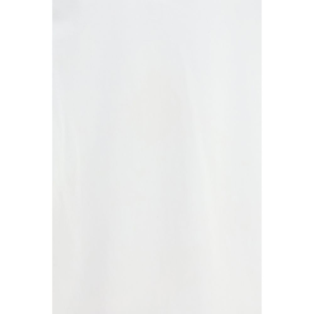 Loulou De Saison White Cotton Long Sleeve T-Shirt