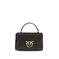 PINKO Bicolor Calf Leather Bos Taurus Wallet