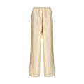 Loulou De Saison Cream Viscose Casual Pants