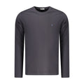 Coveri Moving Blue Cotton Men T-Shirt