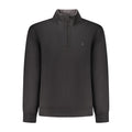Coveri Moving Black Cotton Men Sweatshirt