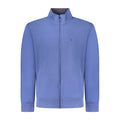 Coveri Moving Blu Cotton Men Sweatshirt