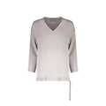 Herno Gray Acetate Tank Tops