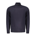 Coveri Moving Blu Viscosa Uomo Maglia
