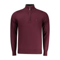 Coveri Moving Red Viscose Men Sweater