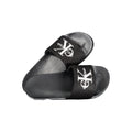 Calvin Klein Black Polyurethane Men's Slipper