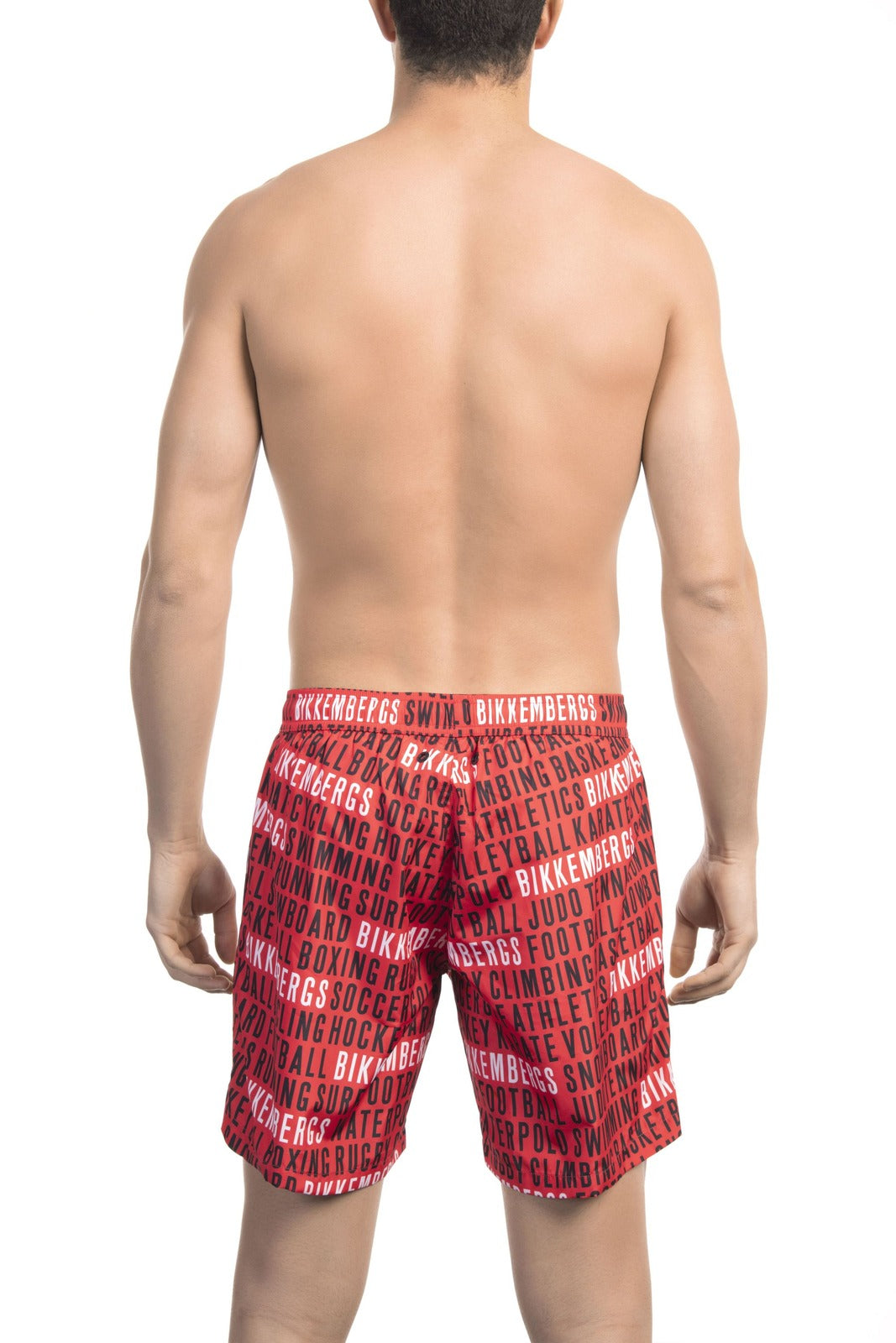 Bikkembergs Multicolor Polyester Swim Shorts
