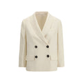 Brunello Cucinelli Cream Viscose Clothing