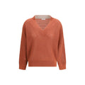 Brunello Cucinelli Multicolor Cashmere Cashmere Sweater