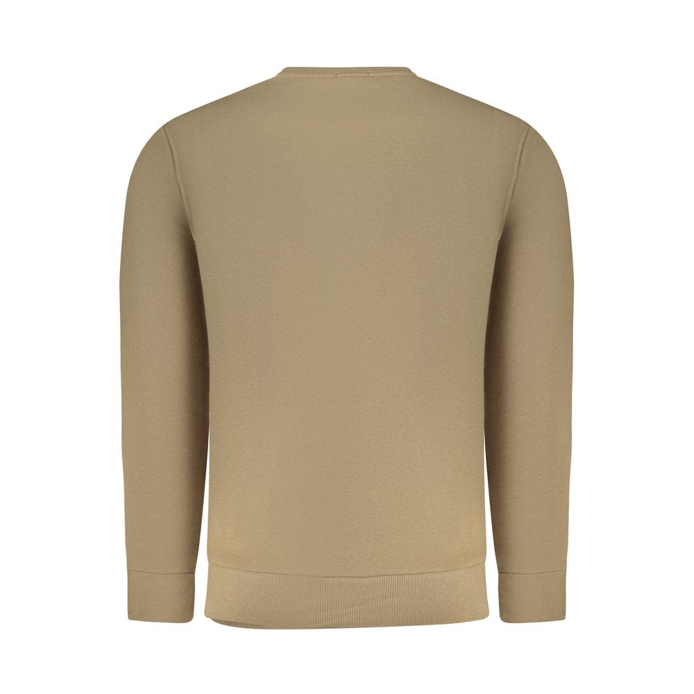 Rifle Marrone Cotton Men Sweatshirt