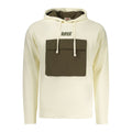 Sudadera de algodón blanco Rifle para hombre
