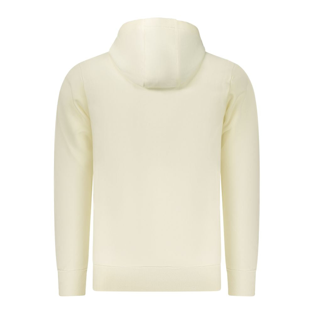 Sudadera de algodón blanco Rifle para hombre