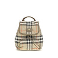 Burberry Beige Polyamide Backpack