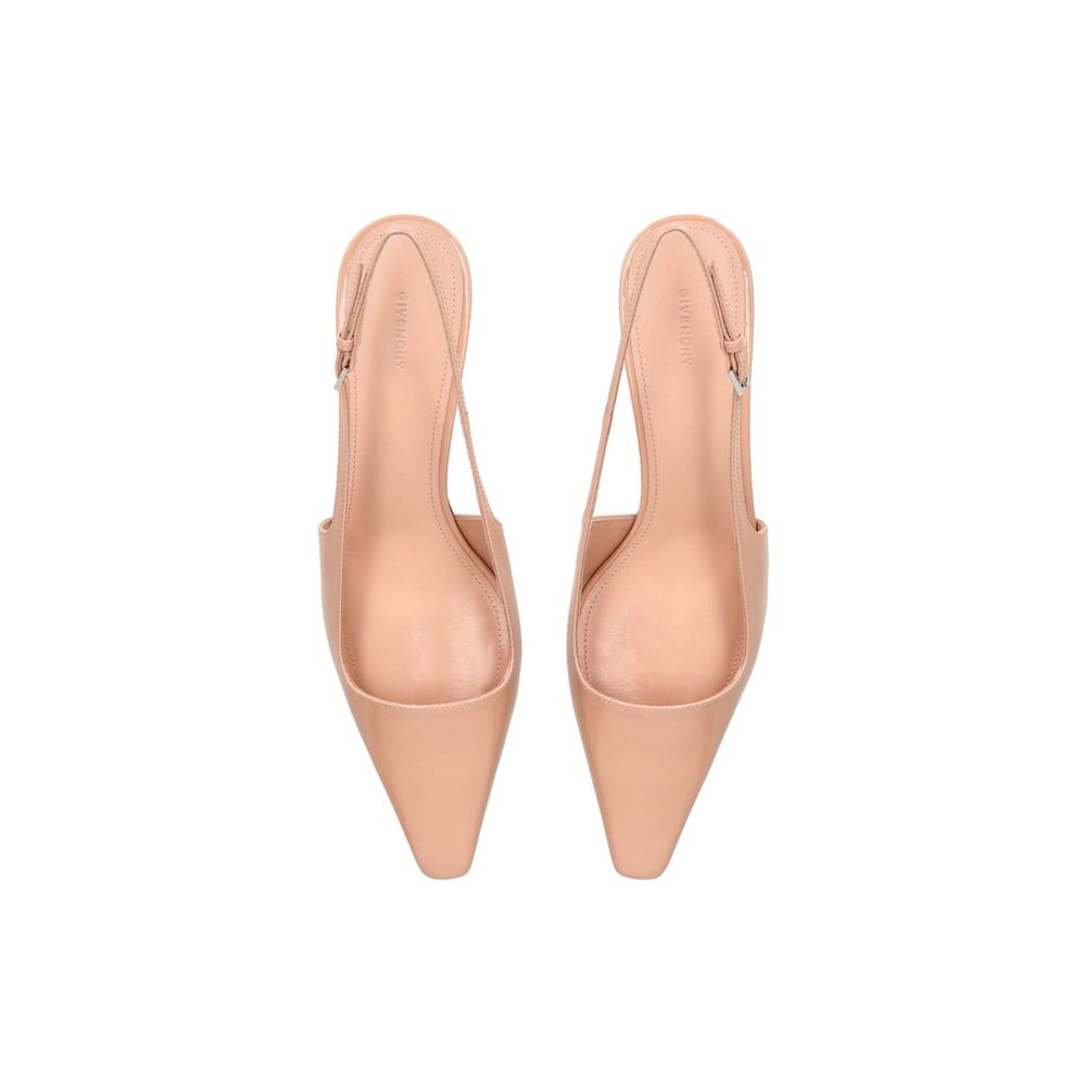 Givenchy Beige Calfskin Pumps