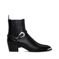 Celine Black Calfskin Chelsea Boots