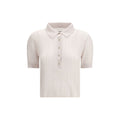 Allude Cream Cashmere Sweatshirt