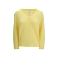 Allude Bicolor Cashmere Sweatshirt