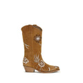 P.A.R.O.S.H. Zapatos marrones de piel de becerro Bos Taurus