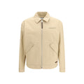 Moschino Brown Cotton Coat