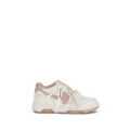 Off-White Multicolor Rubber Athletic Sneakers