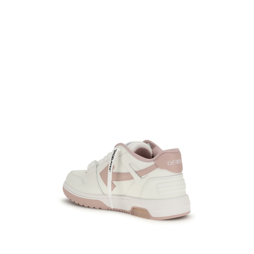 Off-White Multicolor Rubber Athletic Sneakers