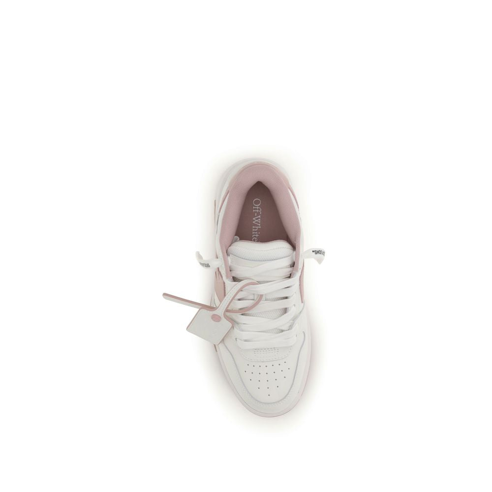 Off-White Multicolor Rubber Athletic Sneakers