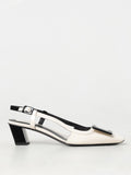 Roger Vivier Black Leather Pumps
