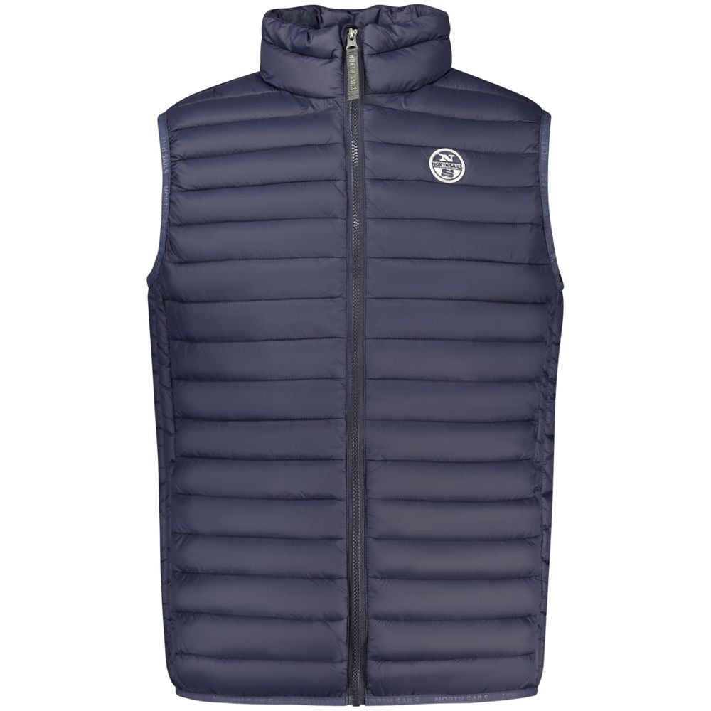 Chaqueta de hombre de poliamida azul de North Sails