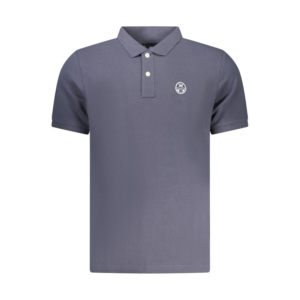 Polo North Sails de algodón azul para hombre