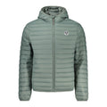 North Sails Green Polyester Shell Jacket