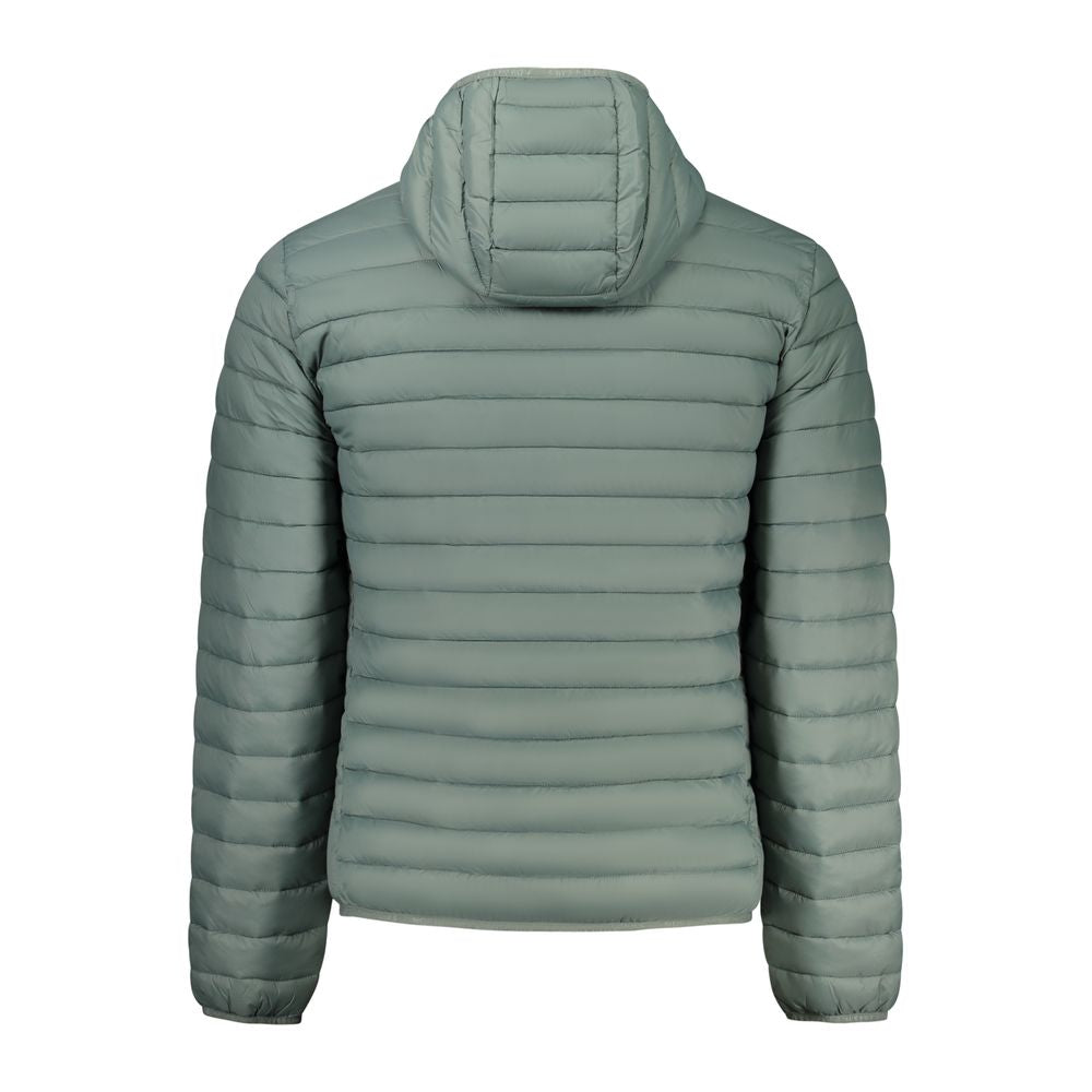 North Sails Green Polyester Shell Jacket