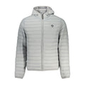 Chaqueta de hombre de poliamida gris de North Sails