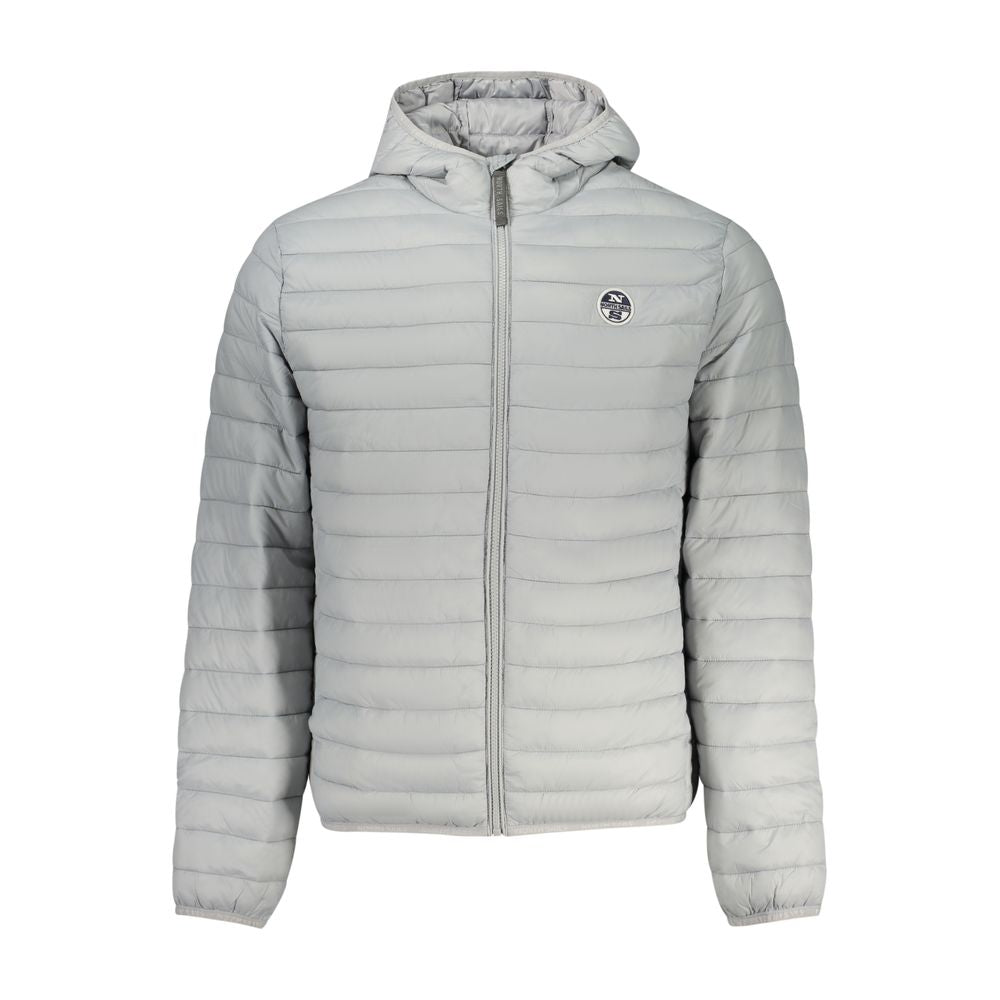 Chaqueta de hombre de poliamida gris de North Sails