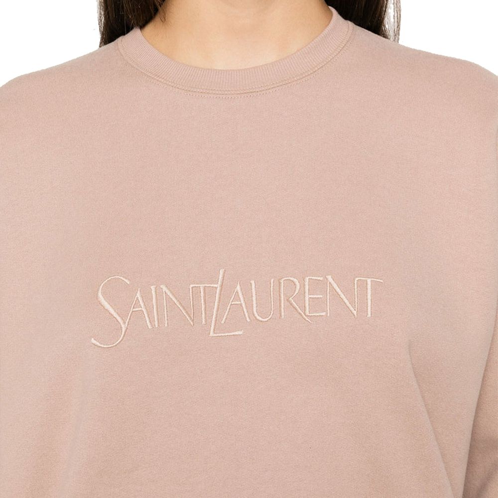 Saint Laurent Multicolor Cotton Sweatshirt