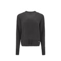 Herno Black Cashmere Cashmere Sweater