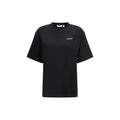 Off-White Black Cotton Sportswear