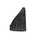 MCM Black Fabric Shoulder Bag