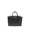 MCM Black Calf Leather Bos Taurus Shoulder Bag