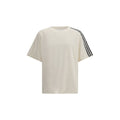 Y-3 Cream Cotton Sportswear
