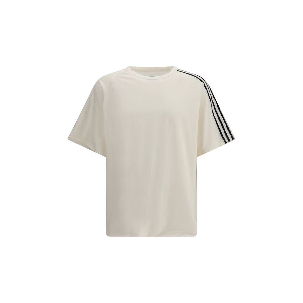Y-3 Cream Cotton Sportswear