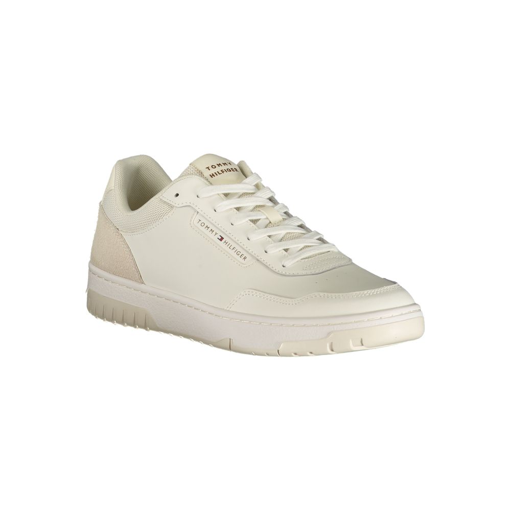 Zapatillas Tommy Hilfiger de poliuretano blanco para hombre