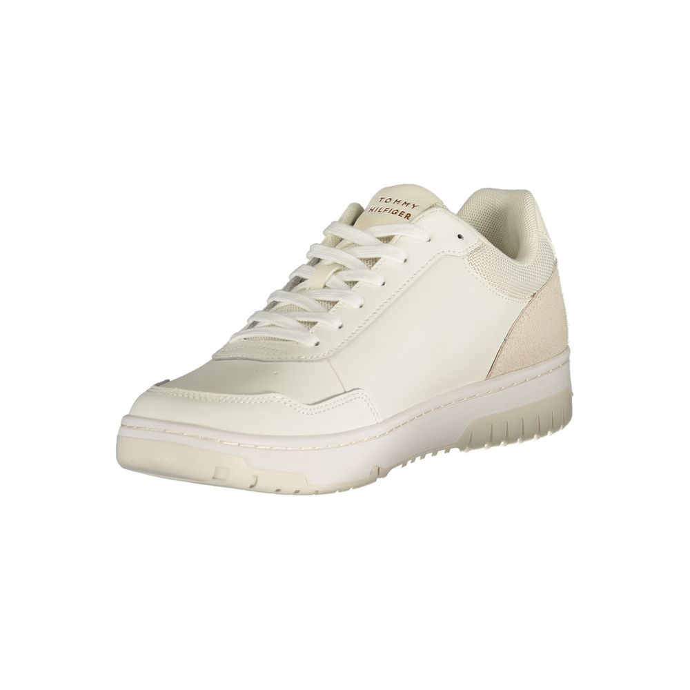 Zapatillas Tommy Hilfiger de poliuretano blanco para hombre